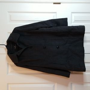 NWT Womens London Fog Wool Blend Dress Coat